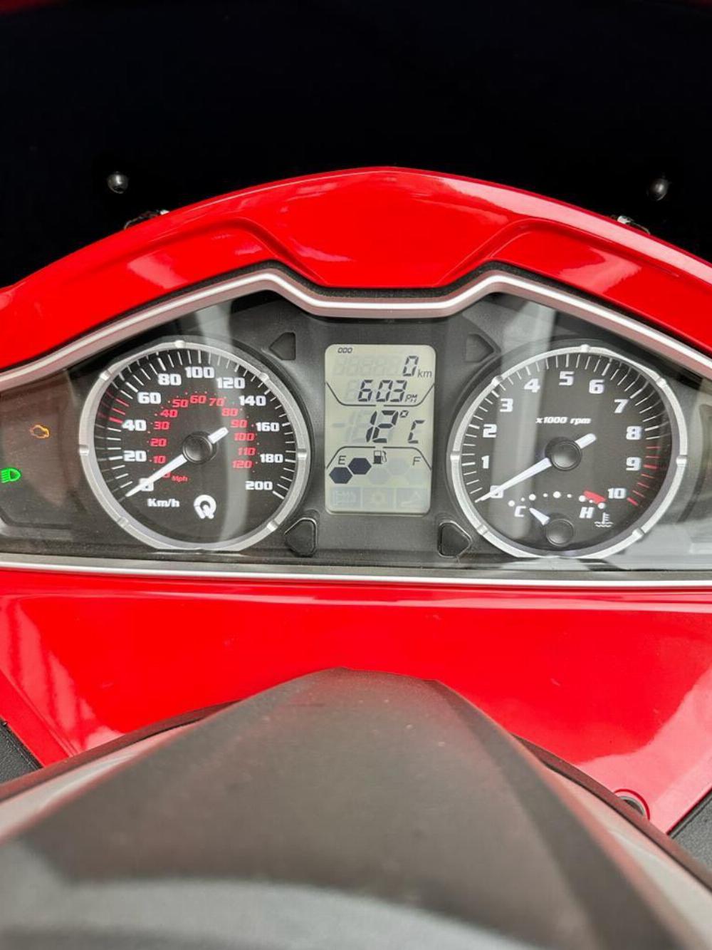 Motorrad verkaufen Quadro QV4 Rot Ankauf